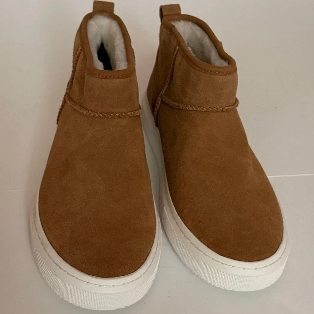 UGG Alameda Mini Boot Chestnut Women's 11